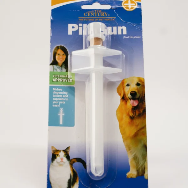 Jeringa dispensadora de pastillas