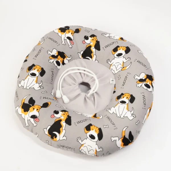 Collar isabelino - Dona acolchada