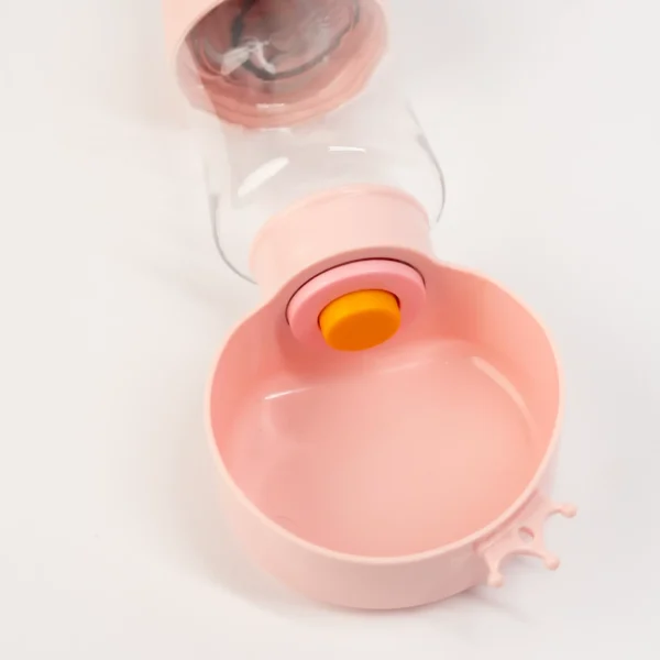 Botella portátil antiderrame