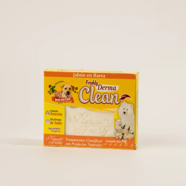Jabón en barra Dermaclean Natural Freshly - 90 gr