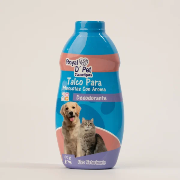 Talco desodorante Royal Dog Pet - 150 gr
