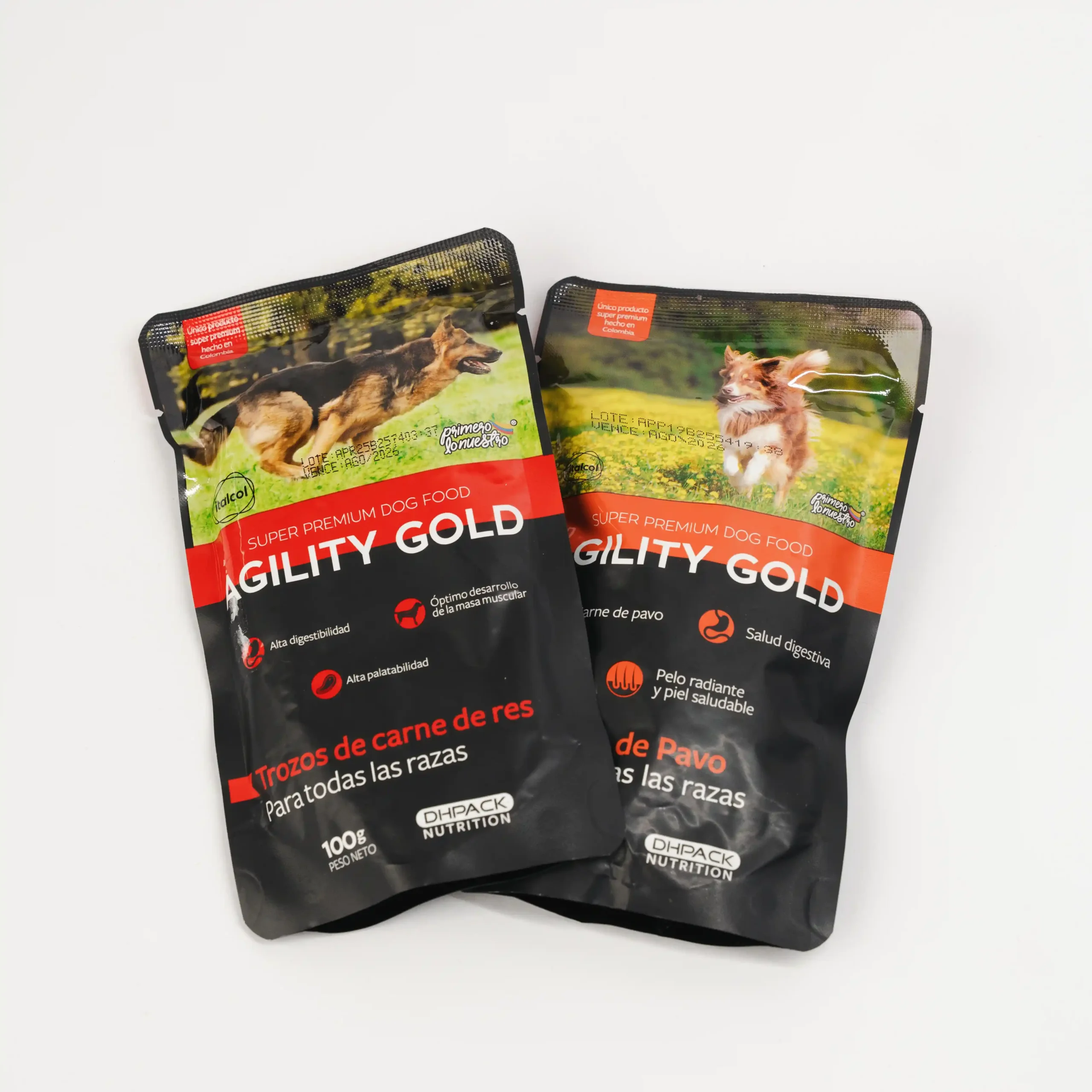 Comida húmeda Agility Gold - 100 gr