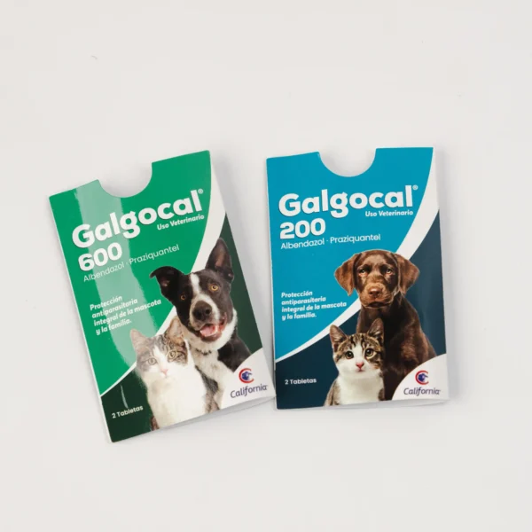 Galgocal antiparasitario